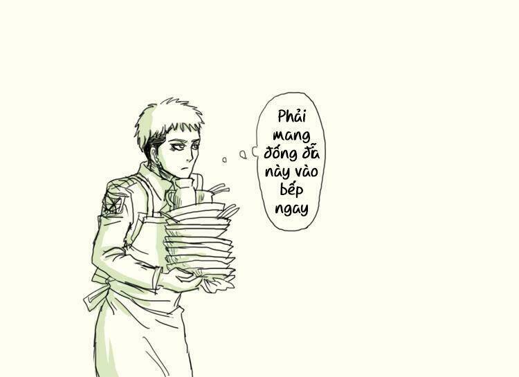 tấn công người khổng lồ - doujinshi jean kirstein chapter 5 3