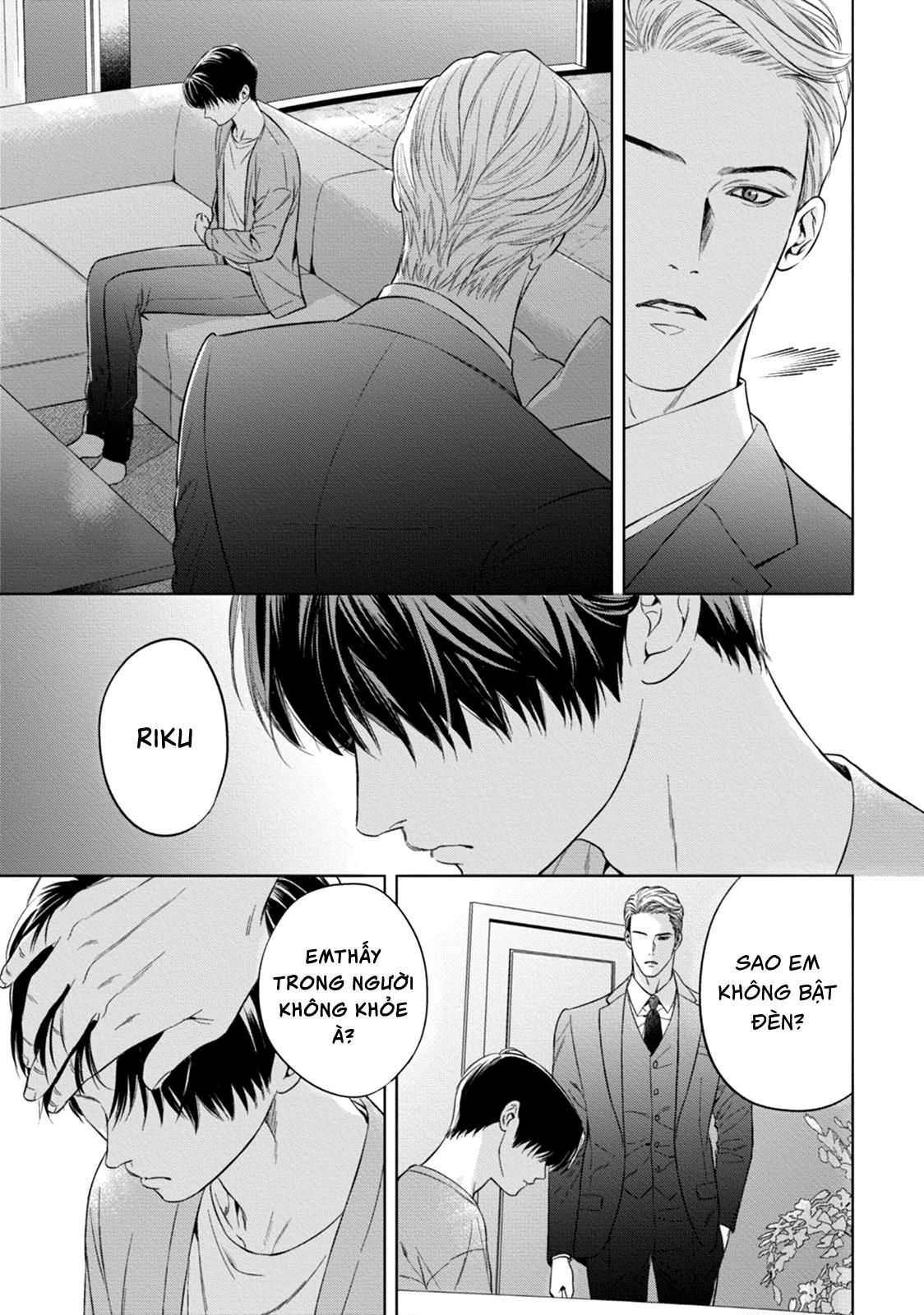 cô dâu của alpha chapter 13 7