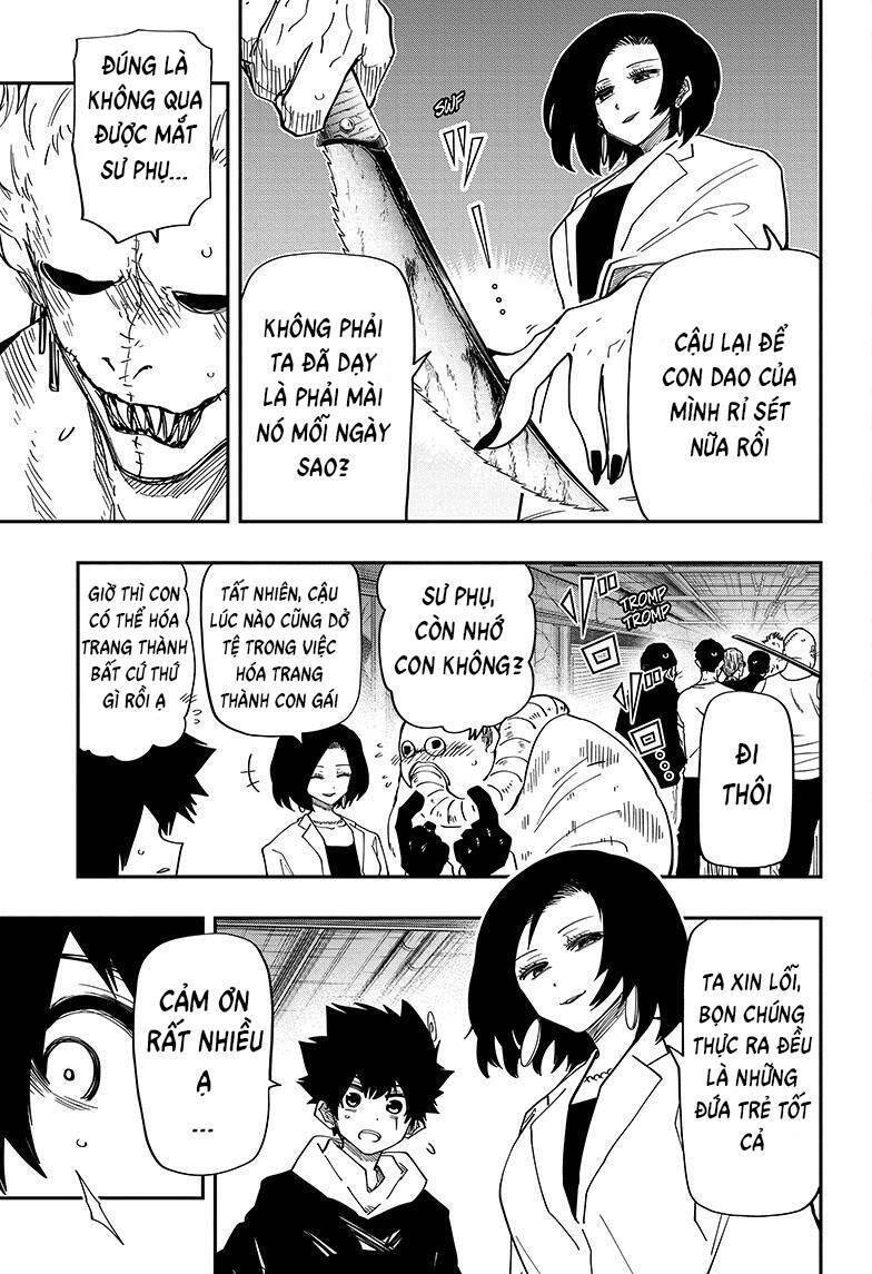 Gia Tộc Điệp Viên Yozakura Chapter 145 - Trang 5