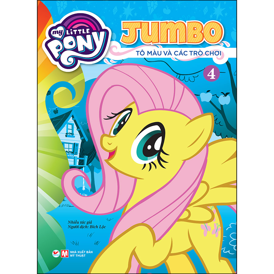 My Little Pony - Jumbo Tô Màu Và Các Trò Chơi 4