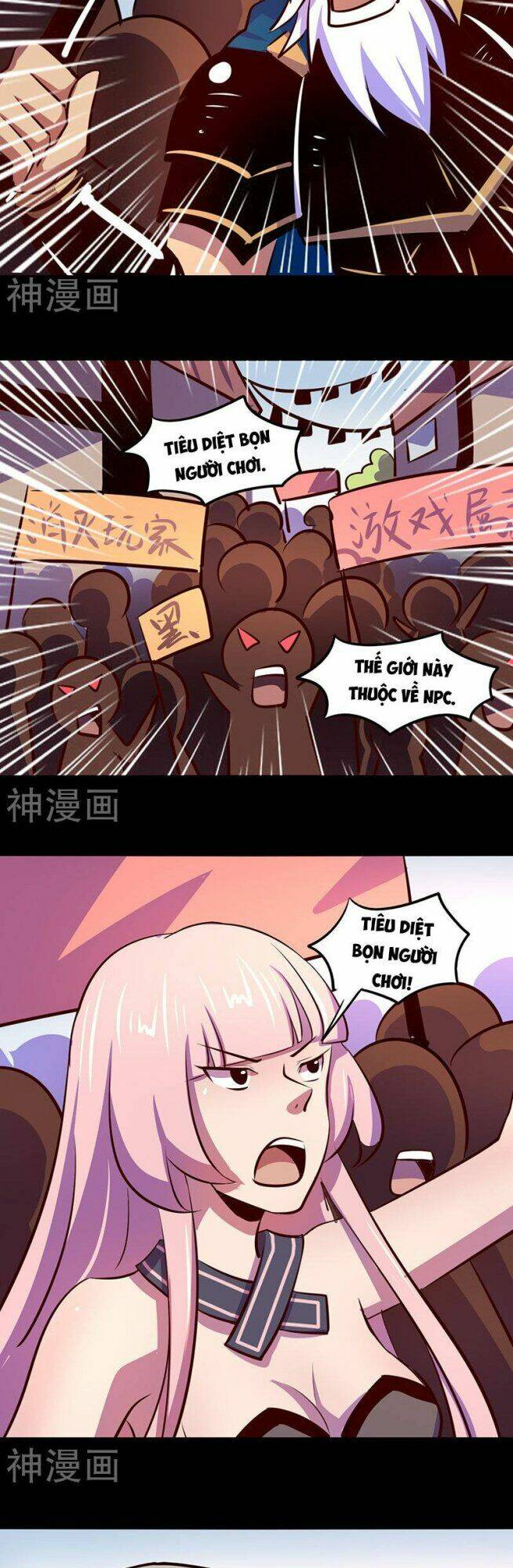 ta không phải là npc chapter 50 4