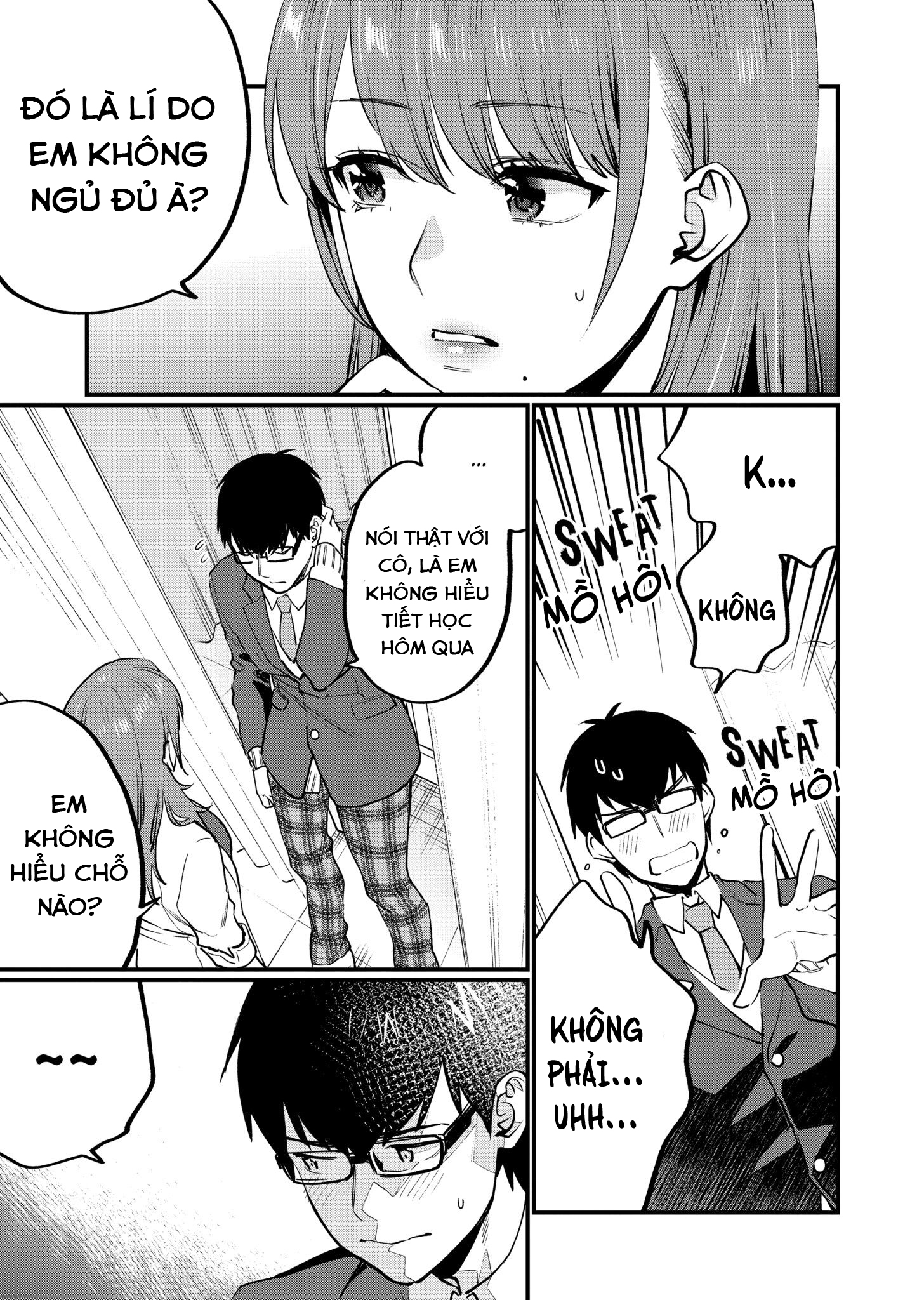 bộ môn giáo dục tình yêu chapter 6.2 6