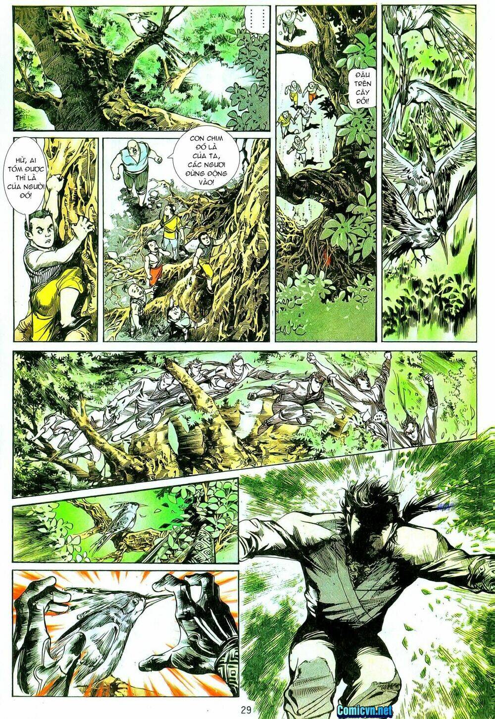 thiết tướng tung hoành (cựu tác) chapter 1 28