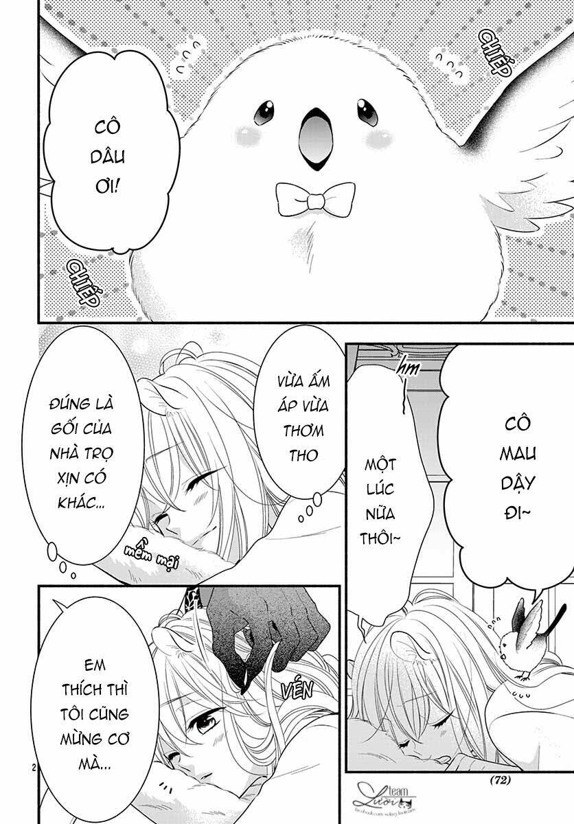 nhân duyên của chú chuột bị dồn vào đường cùng chapter 3 4