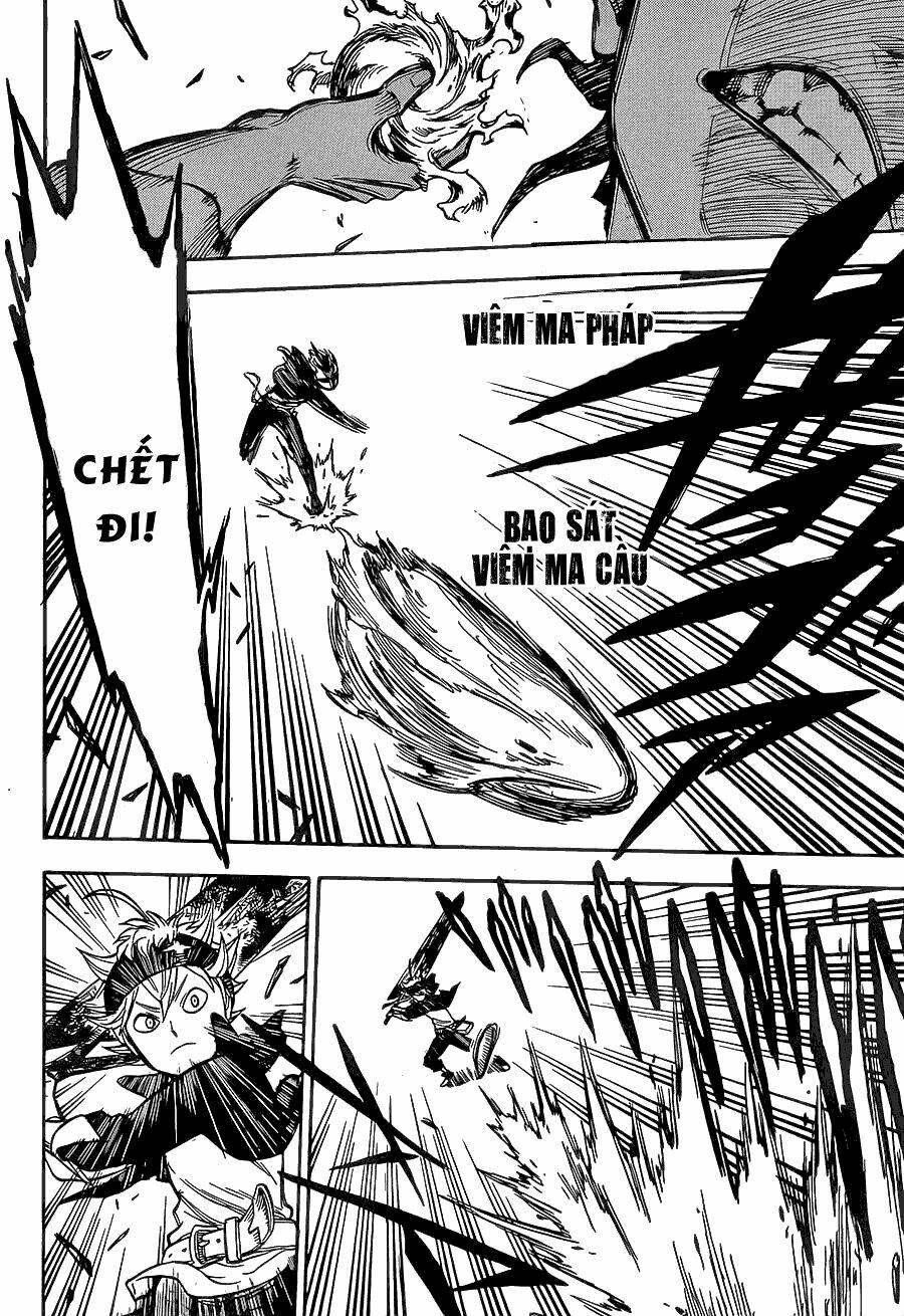 black clover - pháp sư không phép thuật chapter 4 10