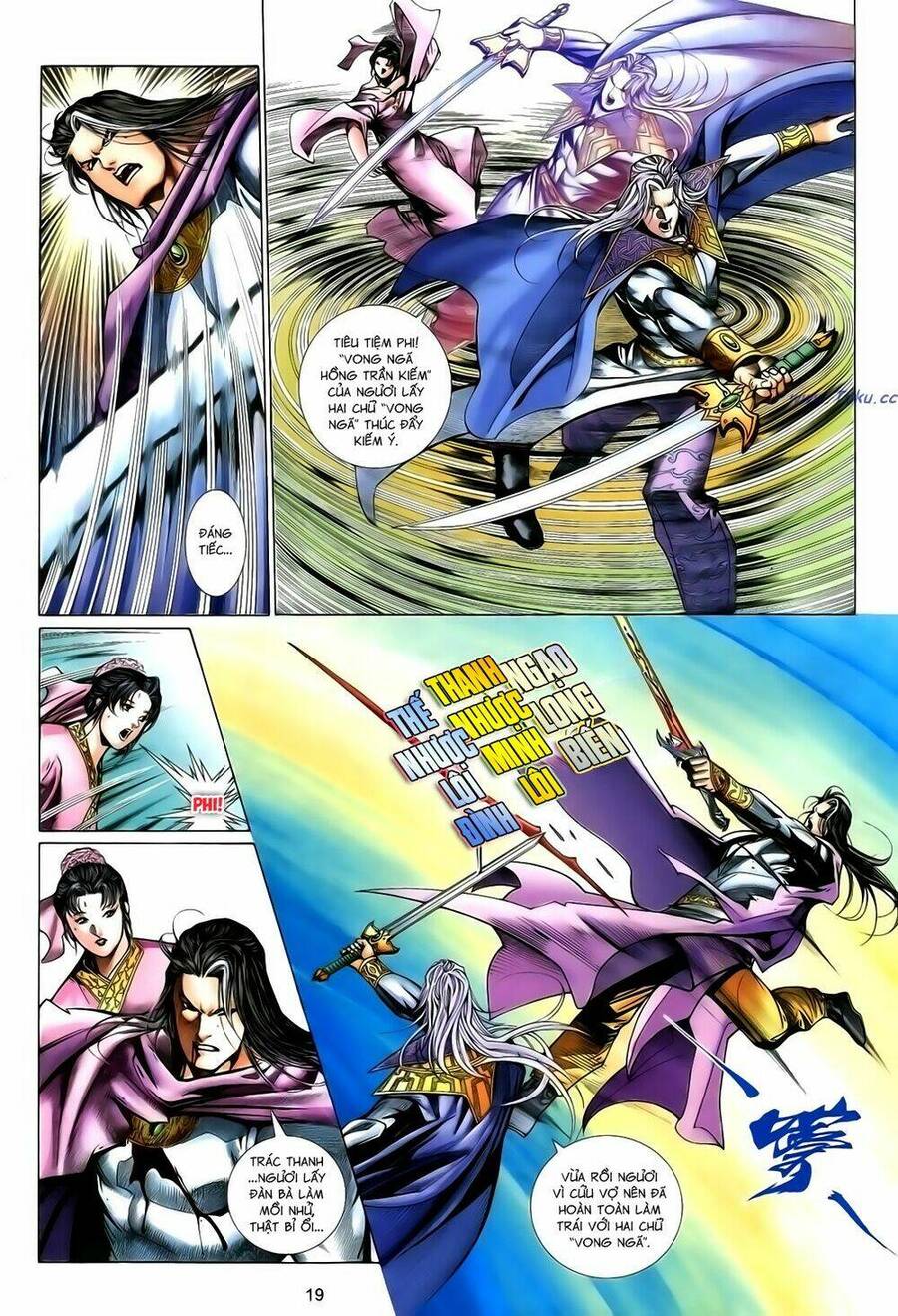 anh hùng vô lệ chapter 135 19