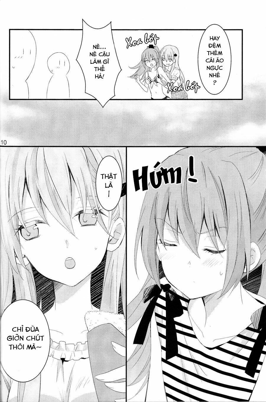 tanoshii natsuyasumi chapter 1 10