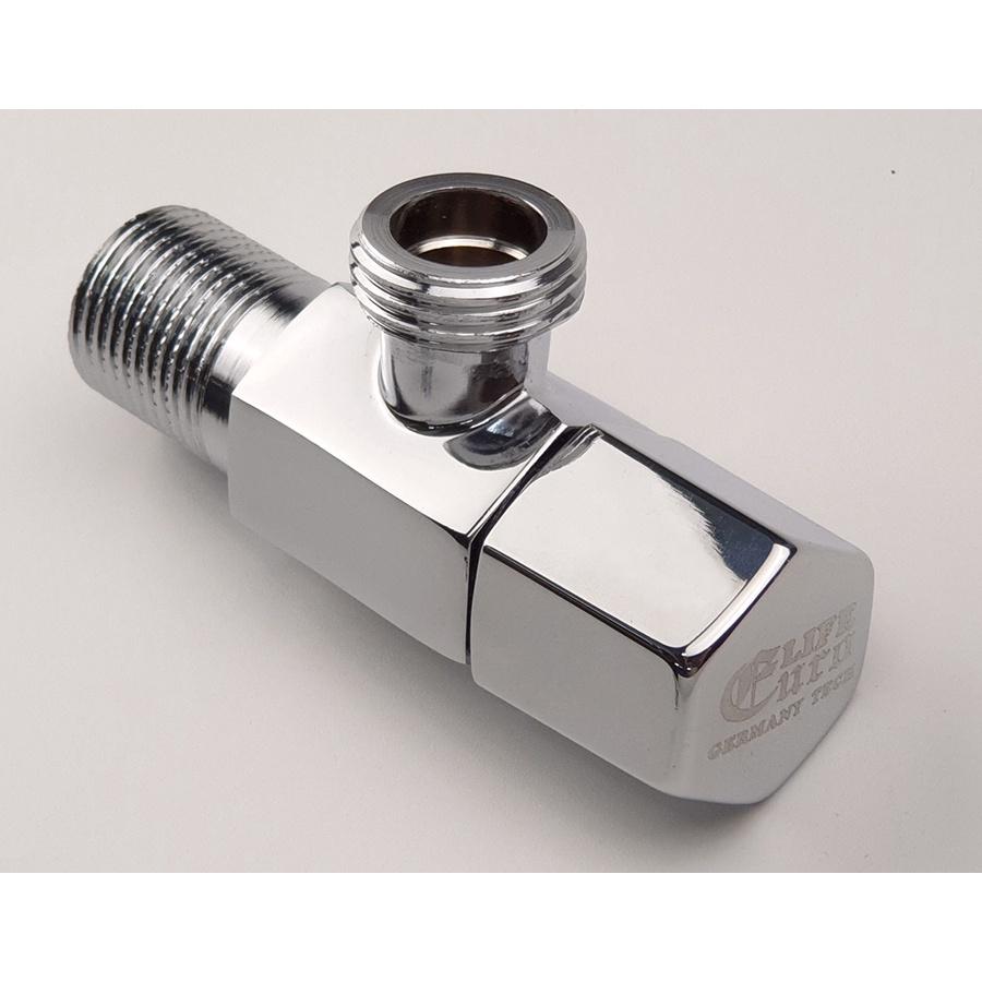 Van giảm áp và khóa đường nước Đồng mạ Chrome Eurolife EL-VG01