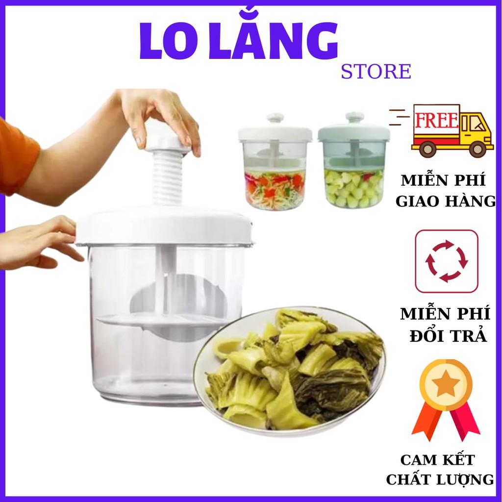 Dụng cụ muối dưa cà thông minh siêu nhanh cao cấp