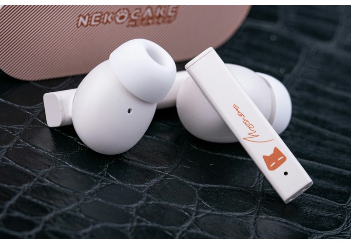 Tai nghe Moondrop Nekocake Inear TWS Hàng chính hãng | Bluetooth 5.0 | A2DP/AVRCP/HFP/HSP/SBC/AAC | Neko cake | Chống ồn chủ động