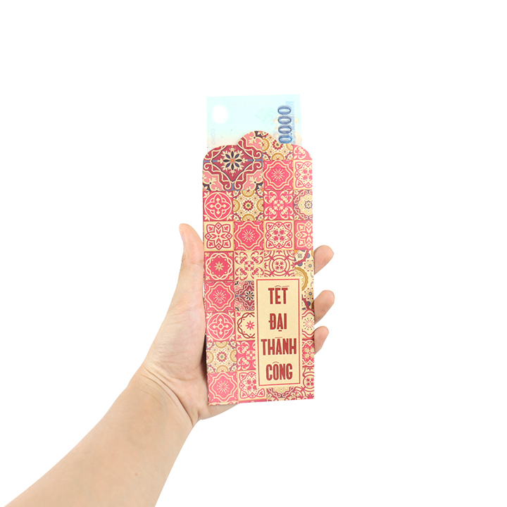 Set 10 Bao Lì Xì Tết 2019 Tết Đại Thành Công