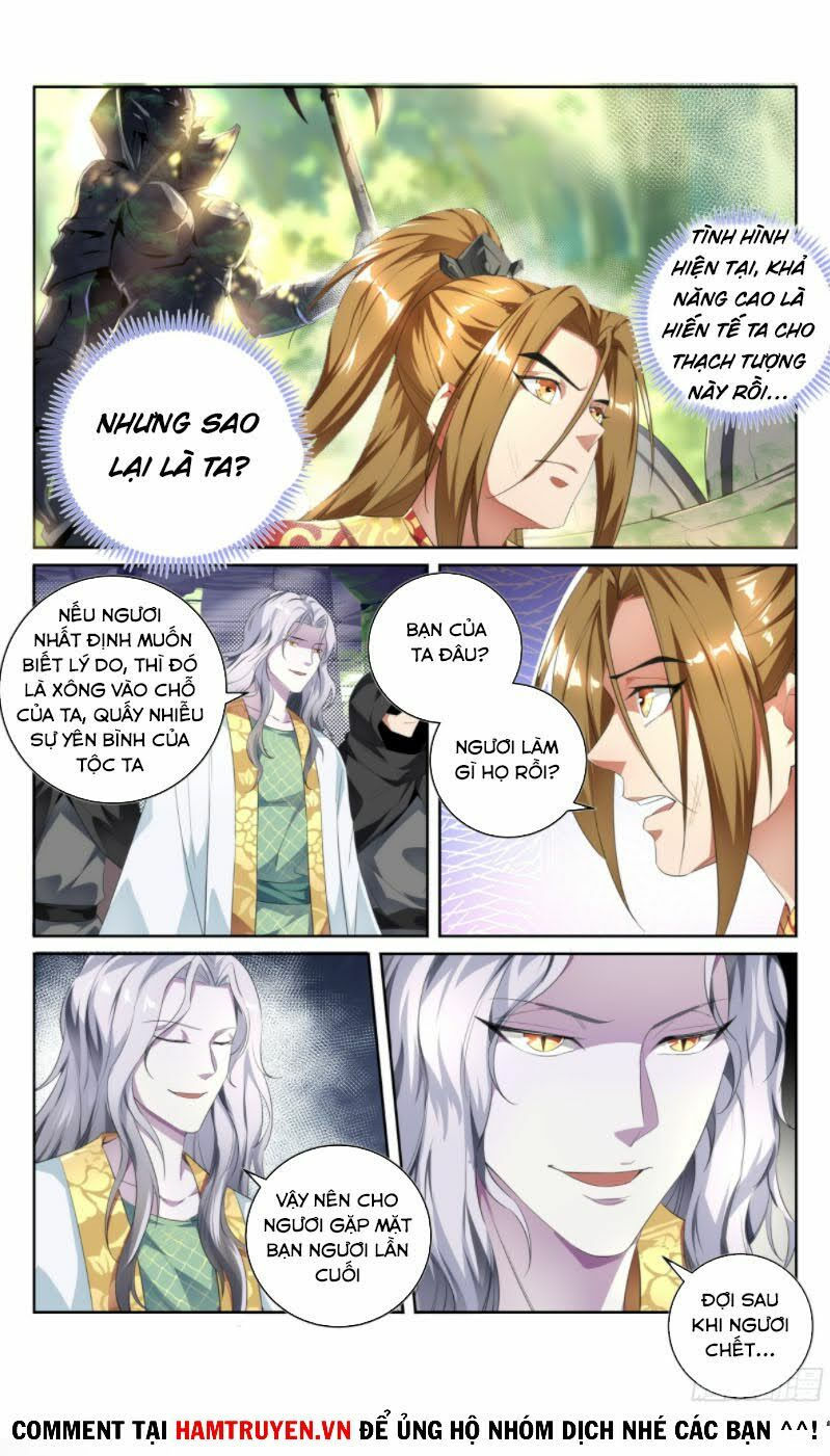 hệ thống ép ta làm nhân vật phản diện chapter 71 6