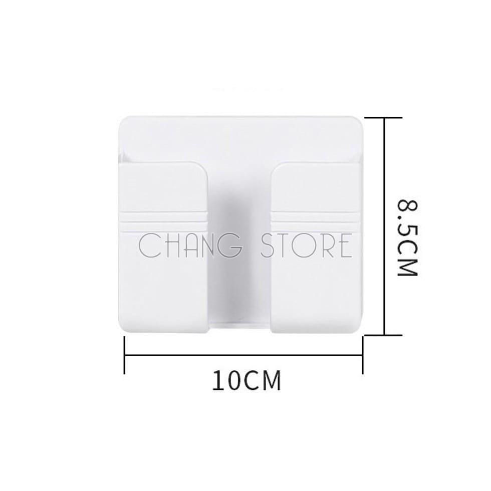 Giá Kệ Để Điện Thoại Khi Sạc, Hộp Để Remote Dán Tường Living C Đa Năng