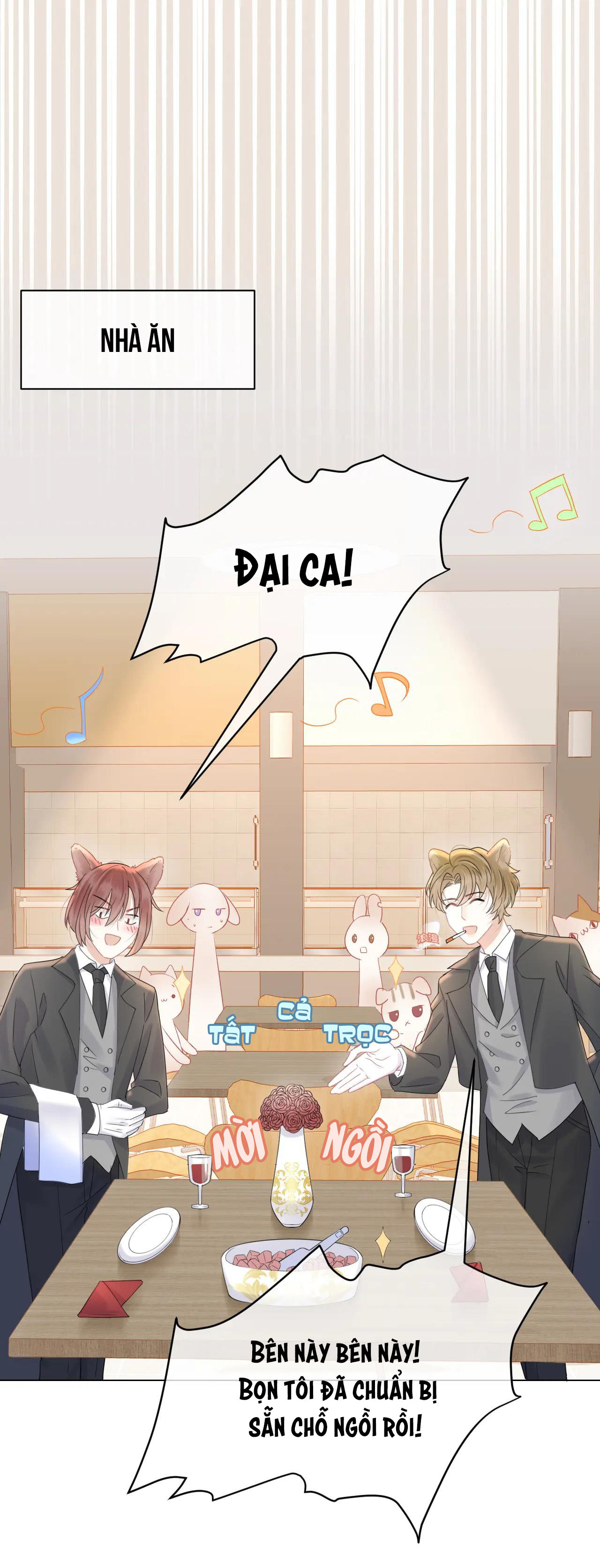 một miếng ăn sạch thỏ chapter 24 19