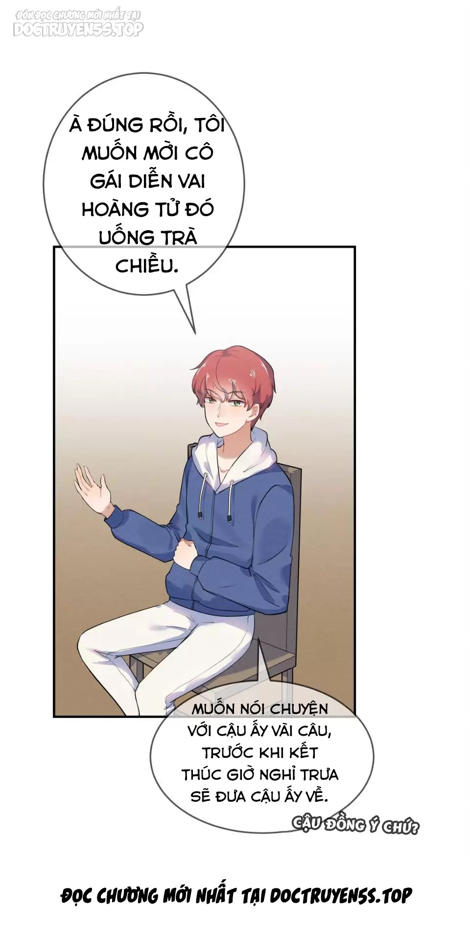 lời nói dối của cô ấy chapter 19 19