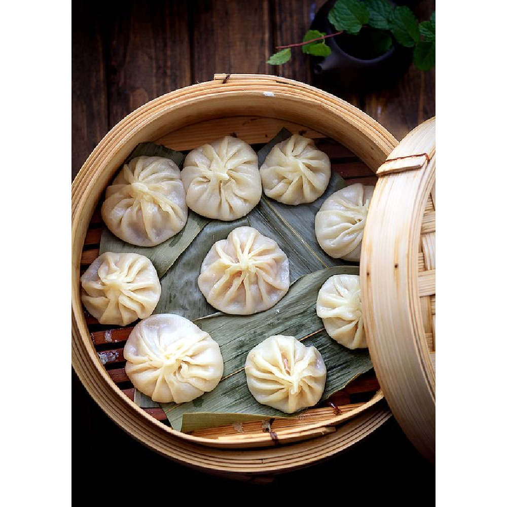 Xửng hấp tre Dimsum / Bánh bao / Xôi (Size: 15/18/20/22/25/30cm)