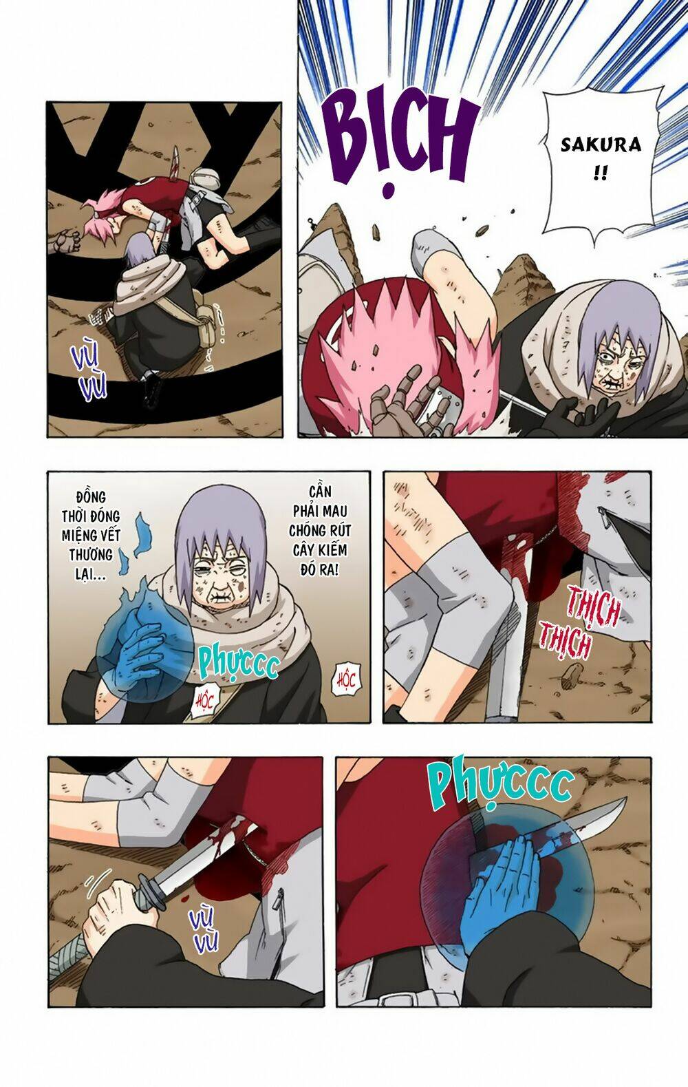 cửu vĩ hồ ly màu chapter 274 13