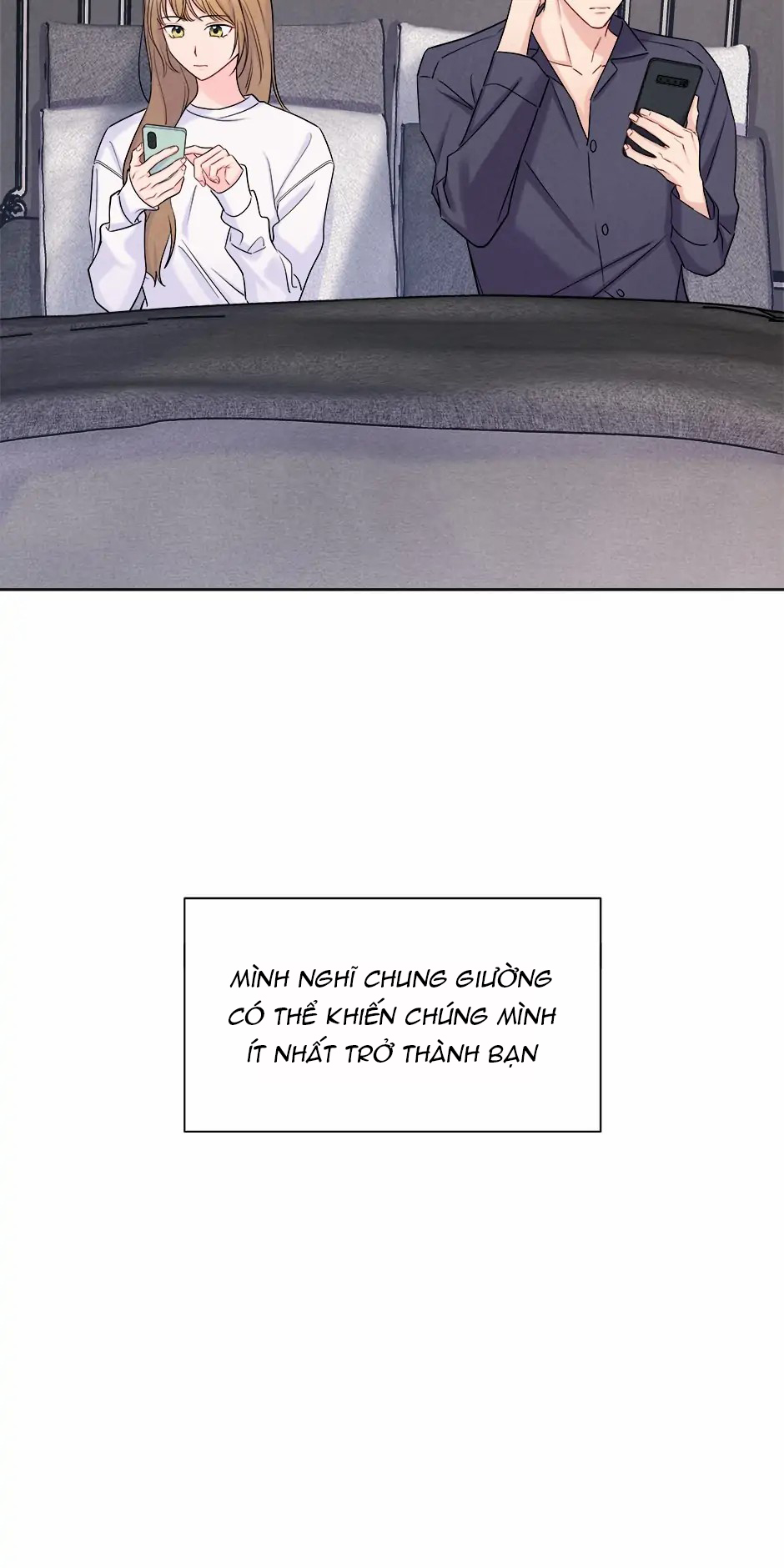 công việc của tôi: ngủ cùng sếp chapter 8.1 6