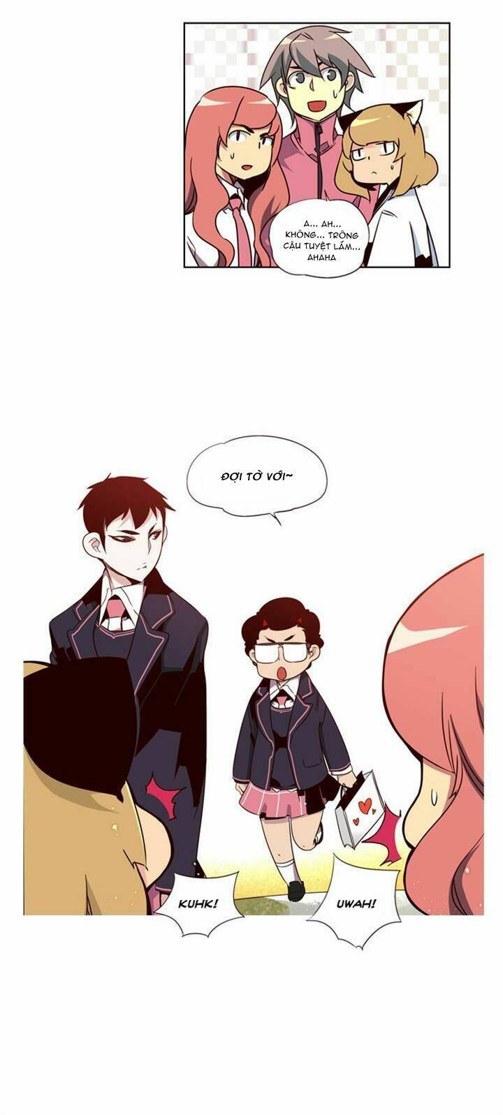 nữ sinh trường wilds chapter 71 27