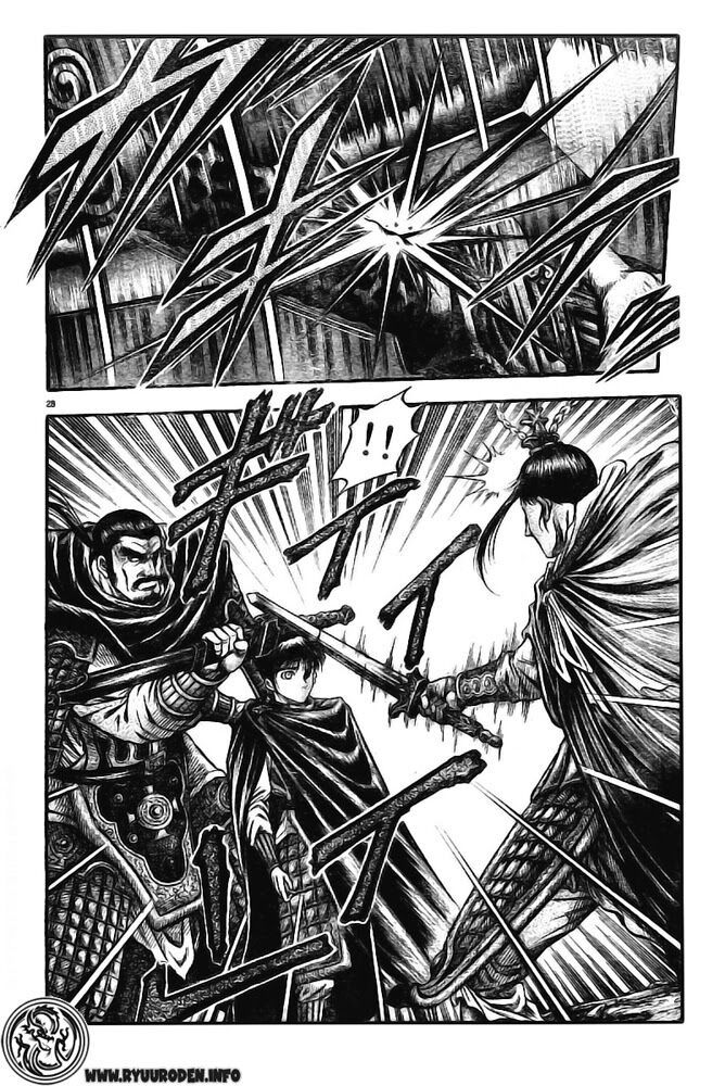 chú bé rồng - ryuuroden chapter 173 28