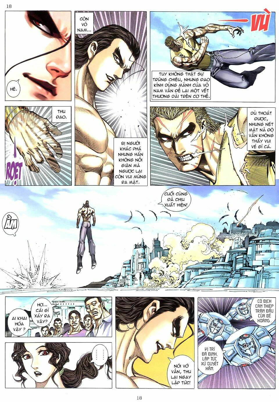 võ thần chapter 216 18