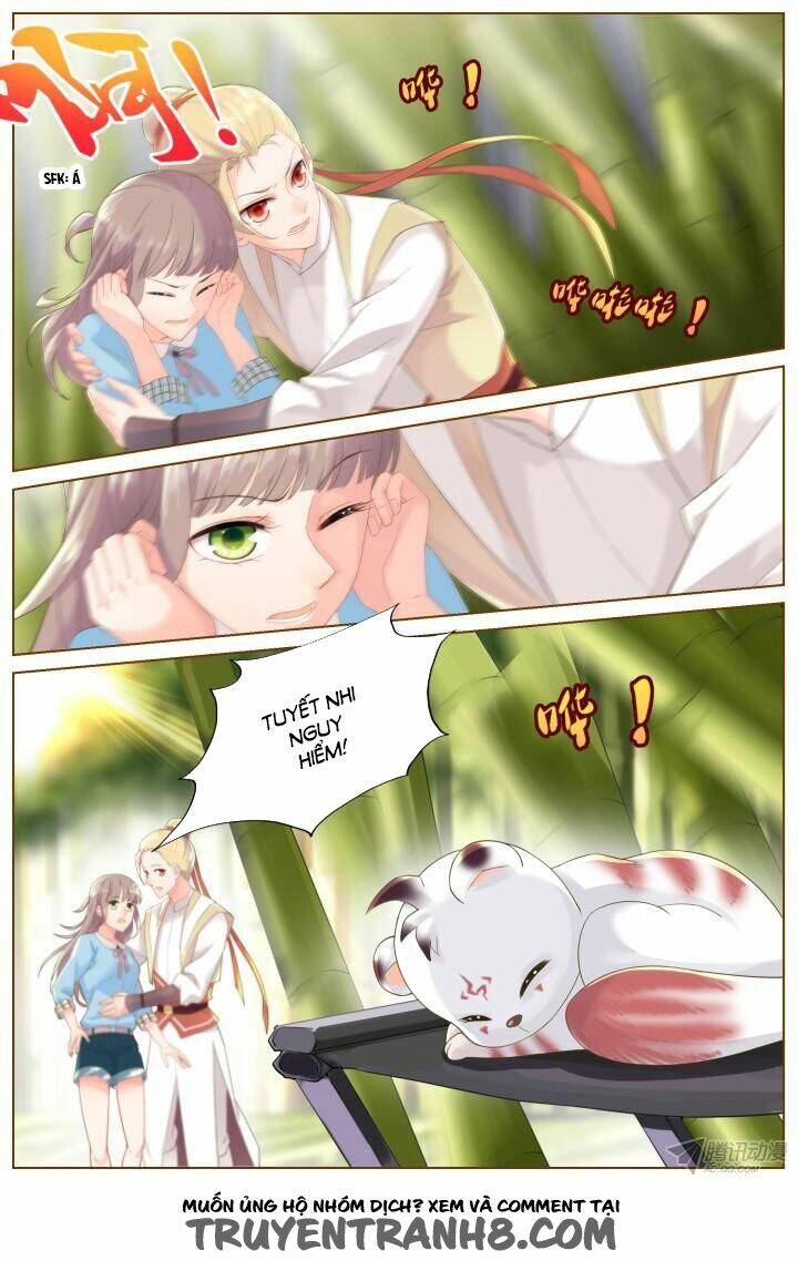 nam thần là quái vật chapter 48 10