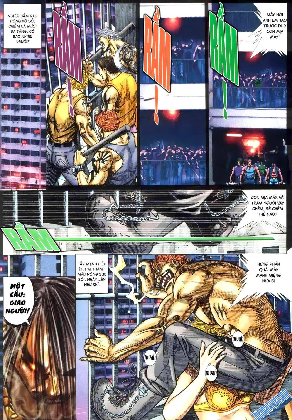 hỏa vũ diệu dương chapter 328 18