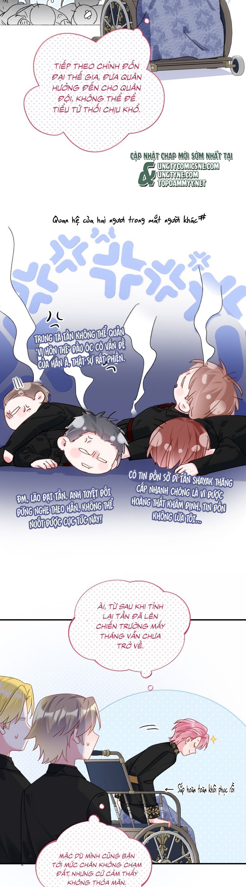 tôi phải làm một kẻ đại xấu xa chapter 165 11