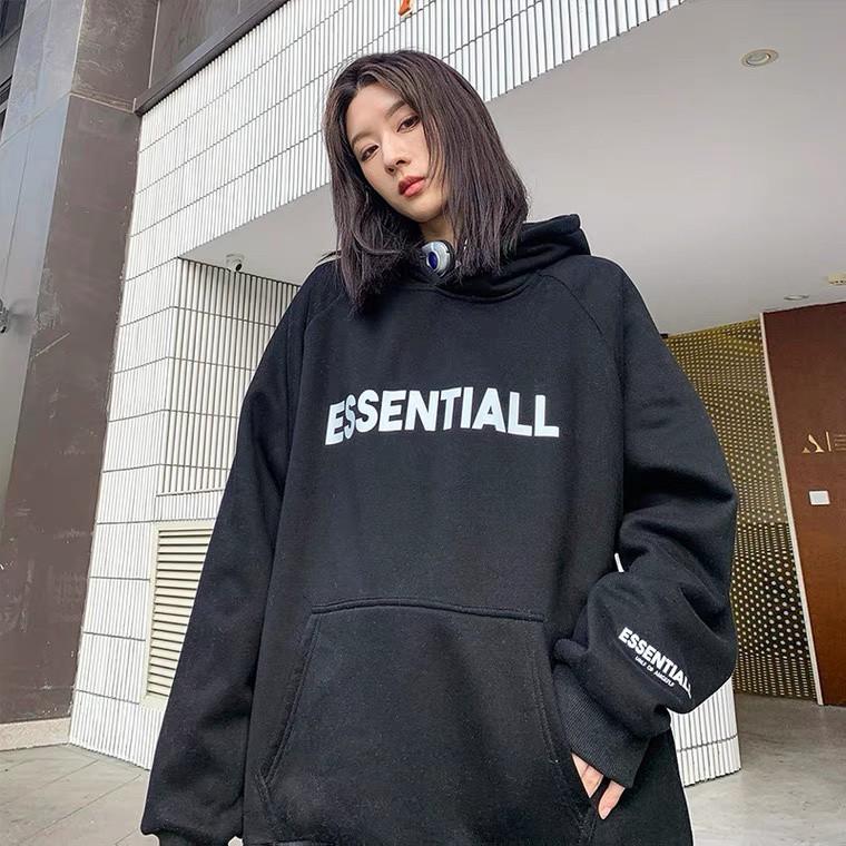 Áo Hoodie nỉ nam nữ form rộng