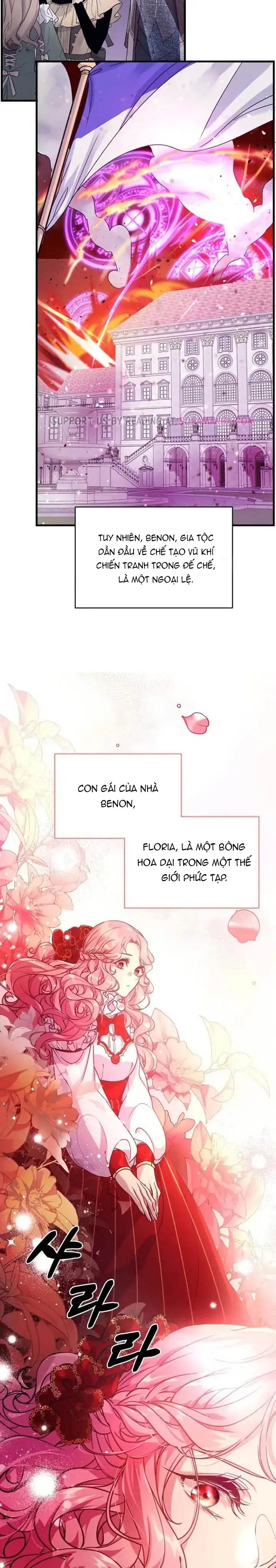 quái thú tựa hương hoa chapter 7.1 4