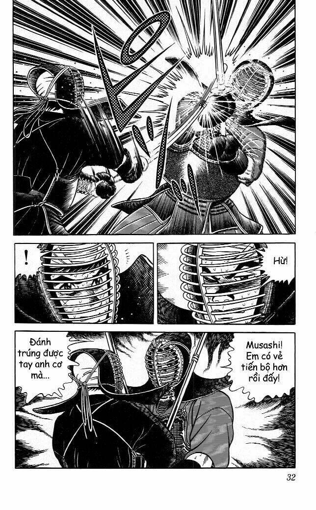 kiếm sĩ musashi chapter 118 10