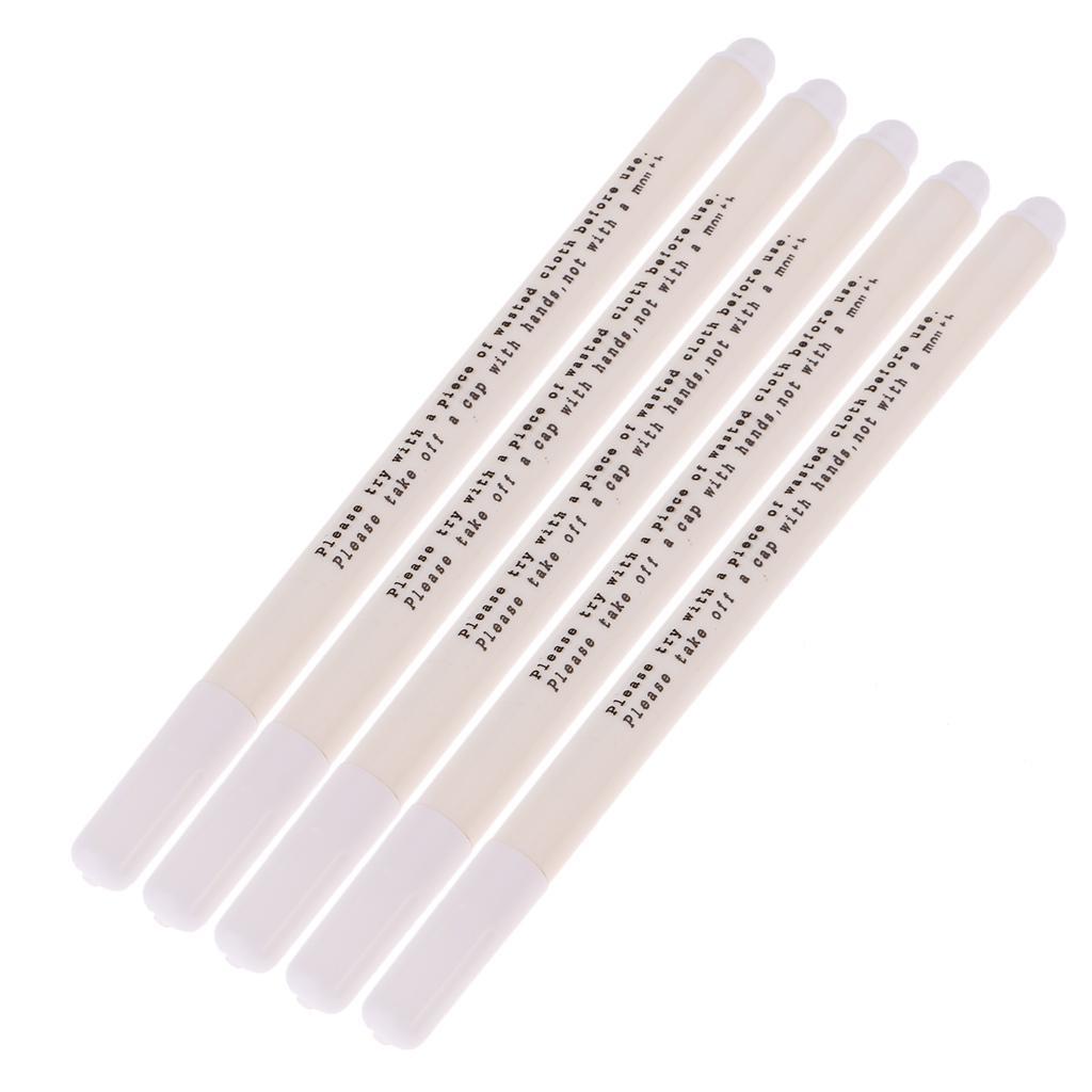 15 Pieces Water Erasable Pen Tailor Vanishing Marker Water Soluble Pens For Cross Stitch Fabric or Quilting Project