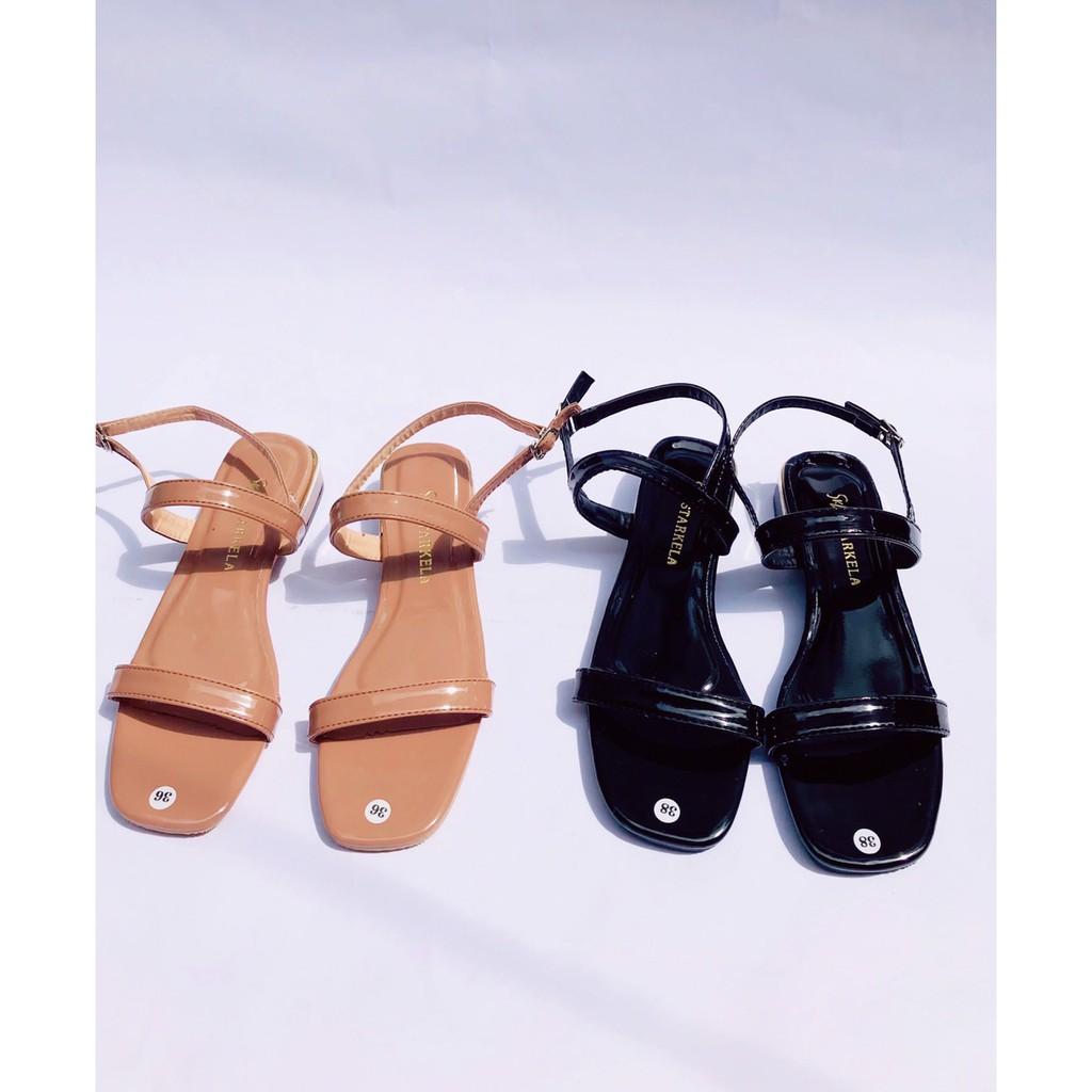 Dép nữ-Dép quai hậu gót 2cm- sandal