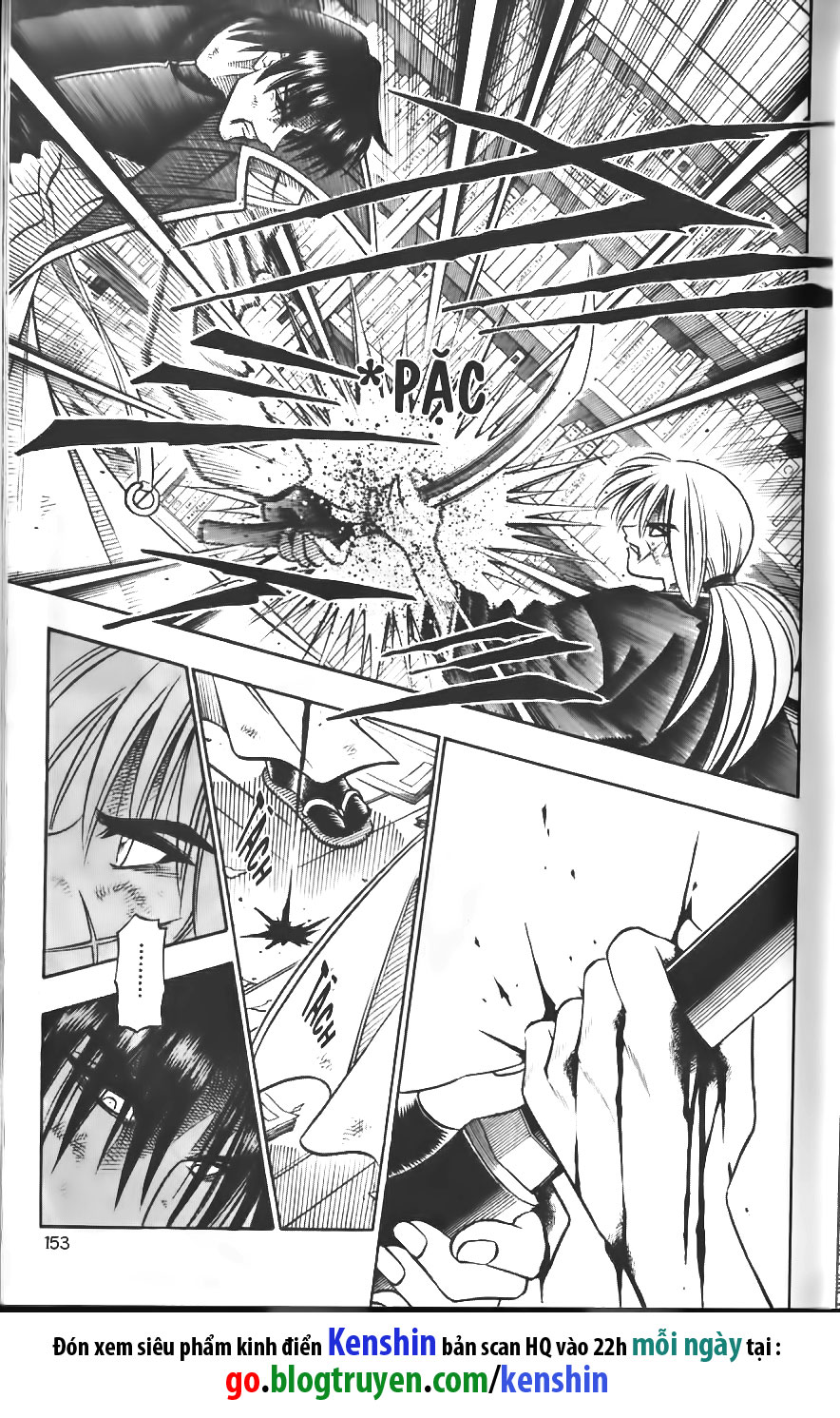 lãng khách kenshin bản nét (2019) chapter 119 9