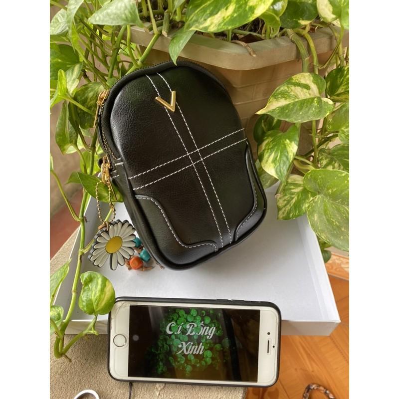 Cop điện thoại hoa cúc