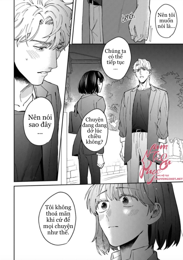 tôi không thể chỉ biết yêu thôi - cấp trên hay soi mói và cấp dưới nghiện mùi chapter 6.2 3