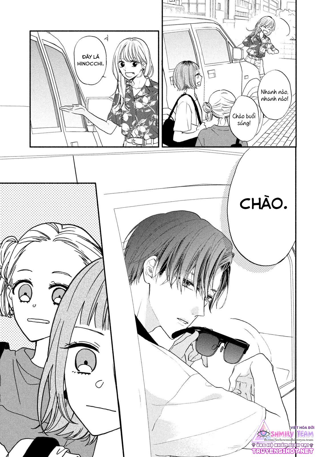 anh chàng nhà bên chapter 6.1 6