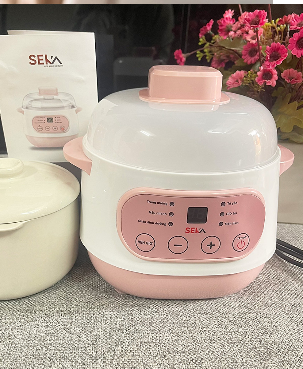 NỒI NẤU CHẬM GT68 VỚI DUNG TÍCH 1L ĐA NĂNG-HT