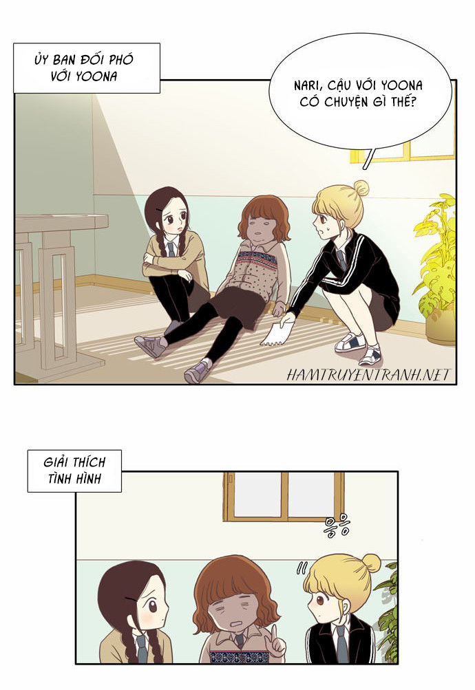 thế giới con gái chapter 9 22