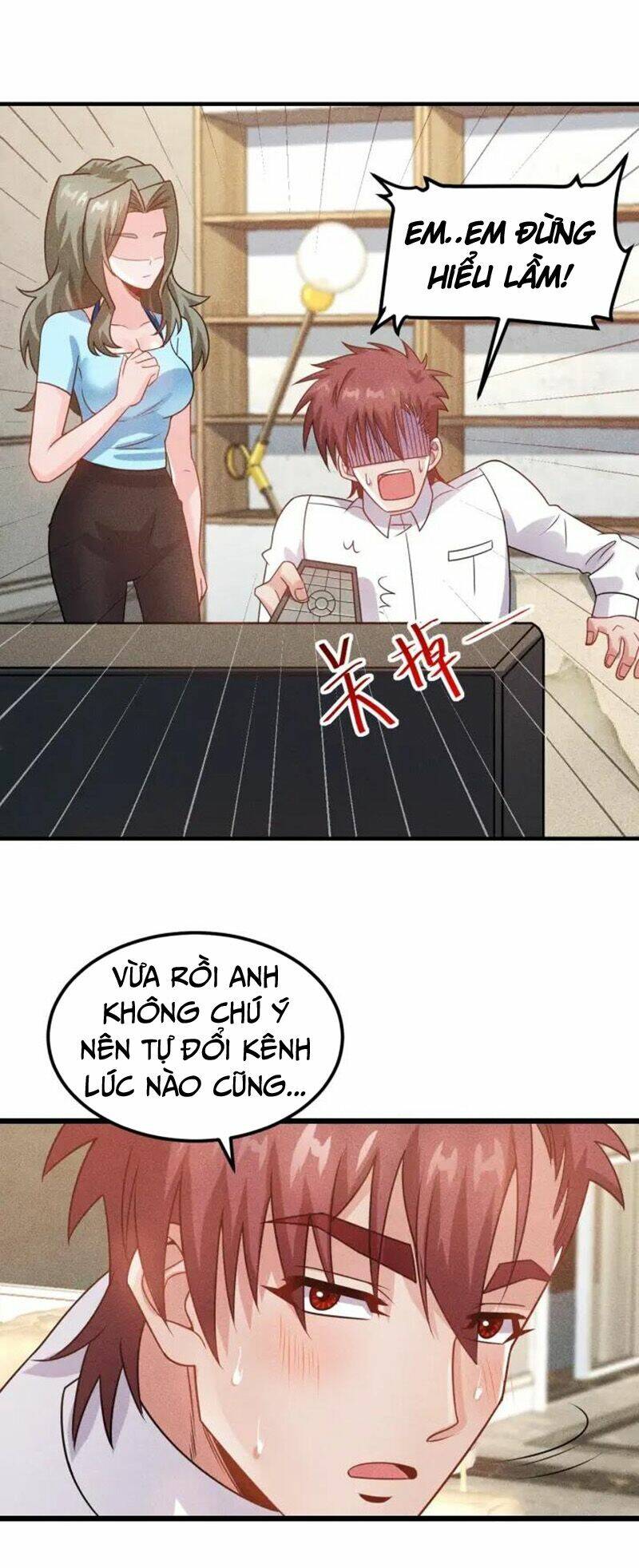 cao thủ cận vệ của nữ chủ tịch chapter 104 17