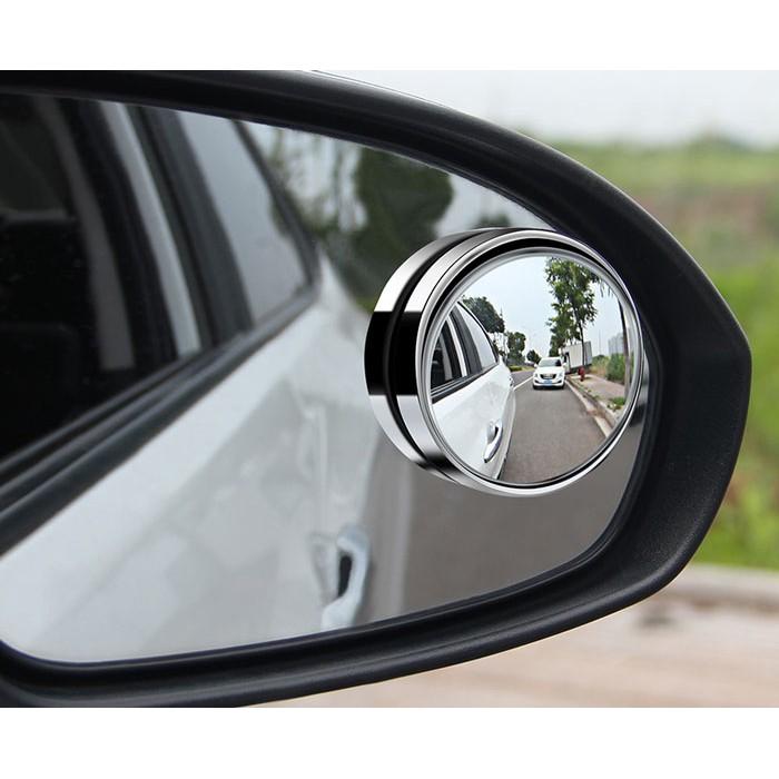 Cặp gương cầu xóa điểm mù xe ô tô