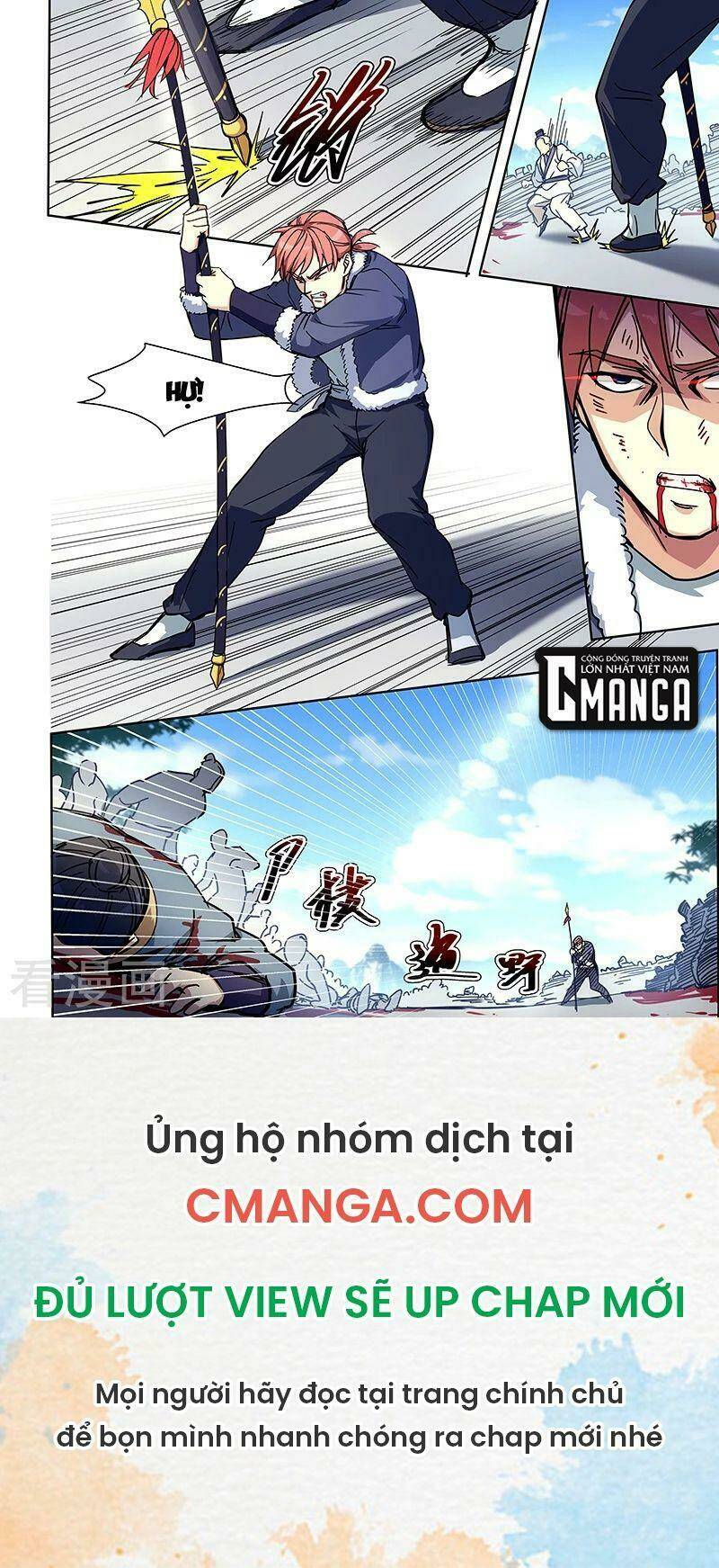 đào hoa bảo điển chapter 420 8