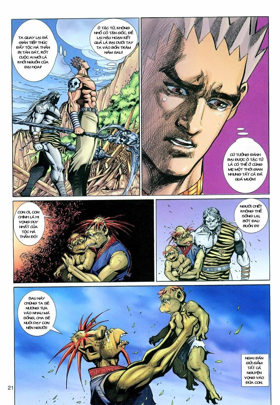 đại thánh vương chapter 114 21