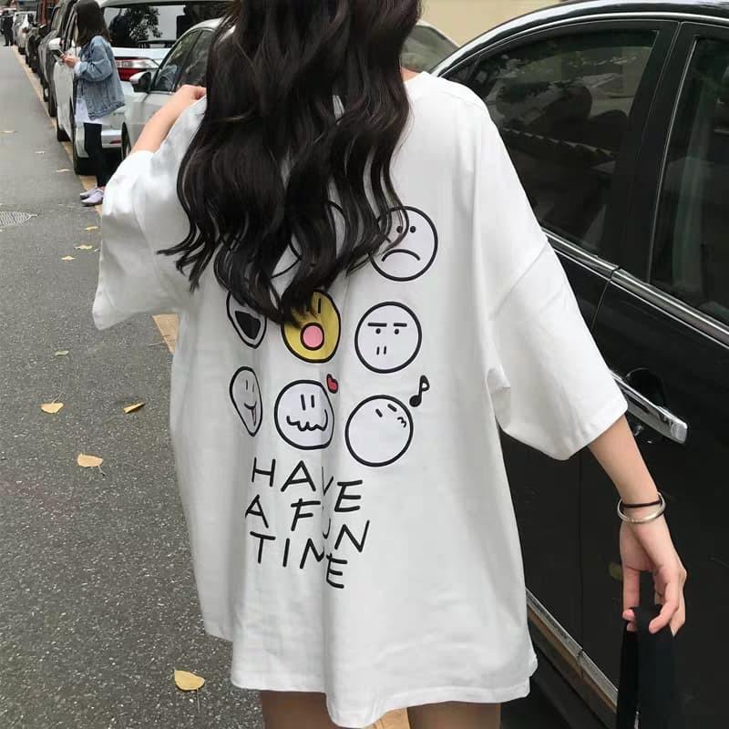 Áo Thun nam nữ Ulzzang Cổ Bẻ, Áo Thun Nữ Dễ Thương, Áo Nữ Sinh, Áo Nữ Đẹp, Áo Nữ Giá Rẻ,Áo Độc, Áo Thun Cổ Bẻ