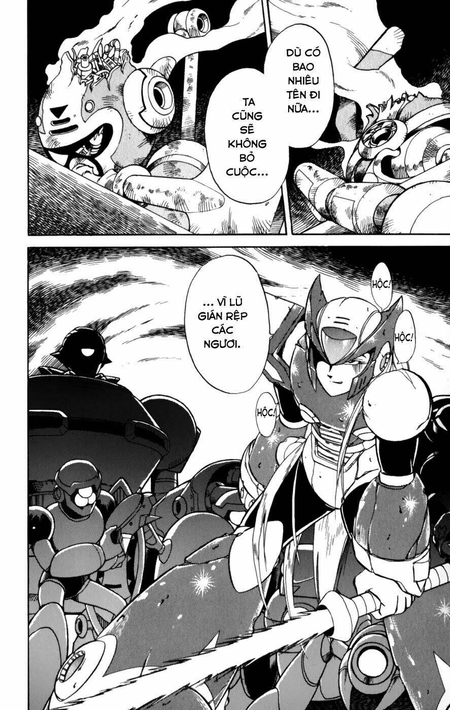 chiến binh thế giới ảo x - series chapter 18 51