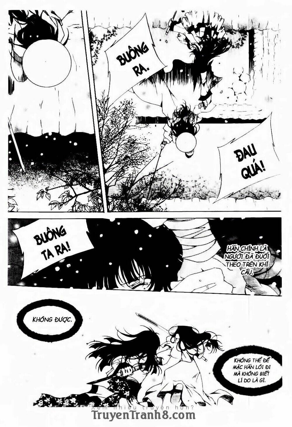 nabi - cánh bướm chapter 16 23