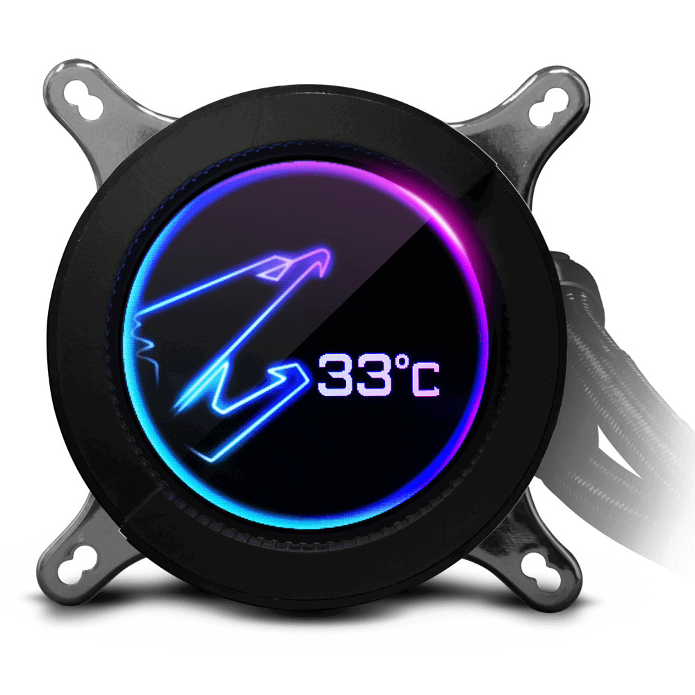 Tản nhiệt nước Gigabyte Aorus Liquid Cooler 360 - Hàng Chính Hãng