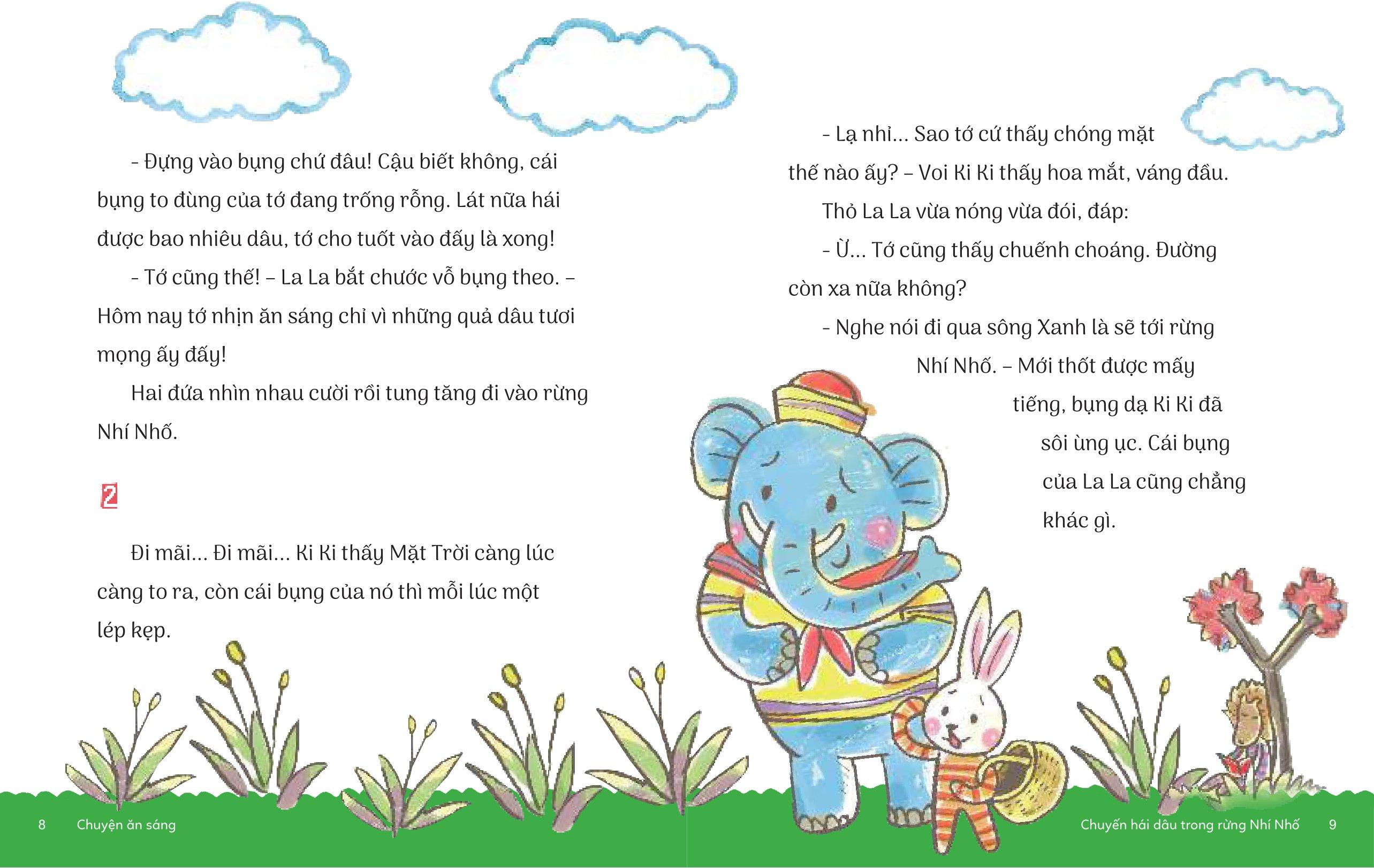 Truyện Kể Và Kiến Thức Dành Cho Lứa Tuổi Nhi Đồng - Tập 2 - Sức Khoẻ - Siêu Nhân Rau Xanh