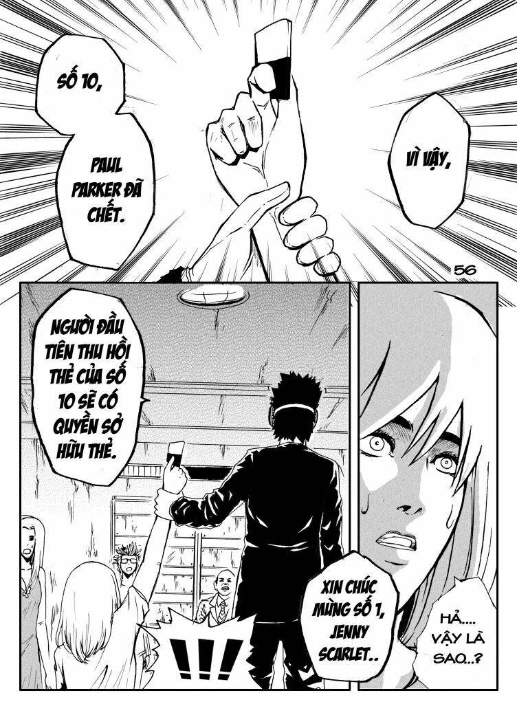 survival game: the antidote chapter 1 56