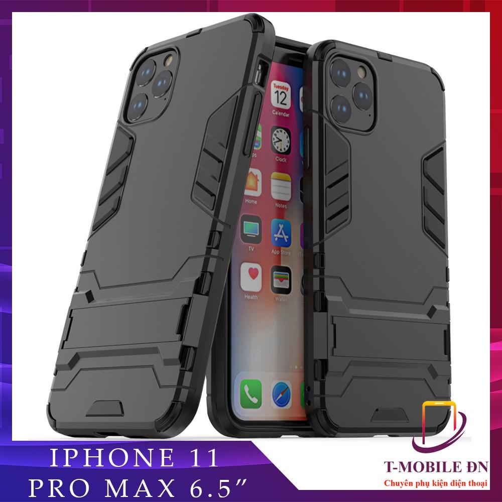 Ốp lưng cho iPhone 11 11 Pro 11 Pro Max iron man chống sốc bảo vệ camera